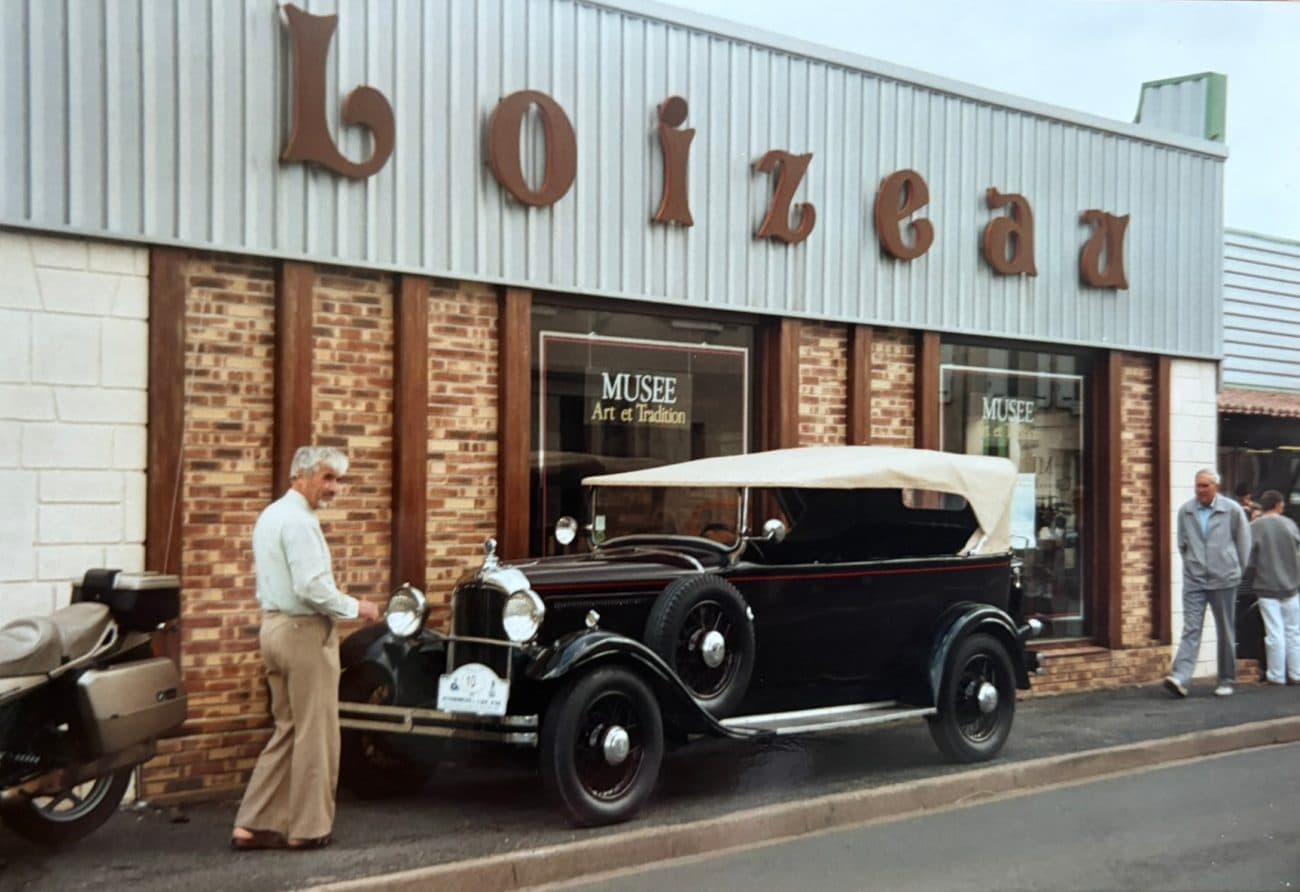 Façade historique Loizeau, 1992