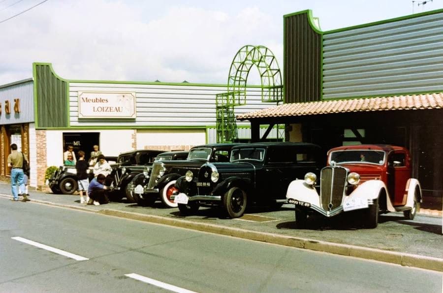 1945 — L'après-guerre et la création du magasin d'exposition